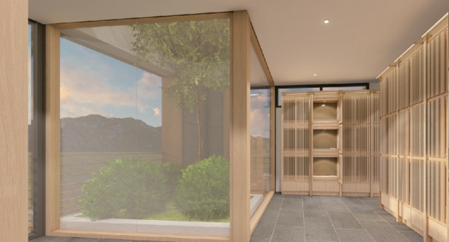 2F 善金閣（修德之所）示意圖