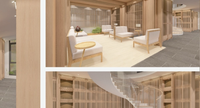 B1 藏金閣（修德之所）示意圖